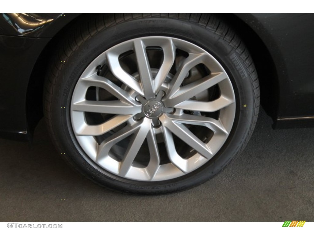 2014 A6 2.0T quattro Sedan - Oolong Gray Metallic / Titanium Gray photo #4