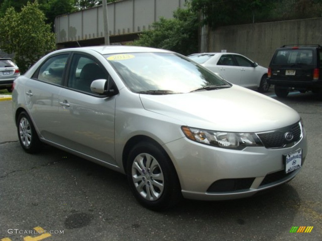 2013 Forte EX - Bright Silver / Stone photo #3