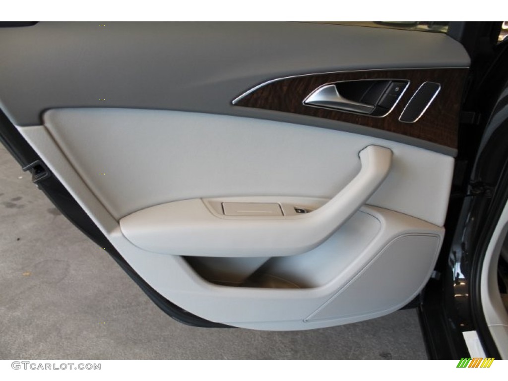 2014 A6 2.0T quattro Sedan - Oolong Gray Metallic / Titanium Gray photo #18