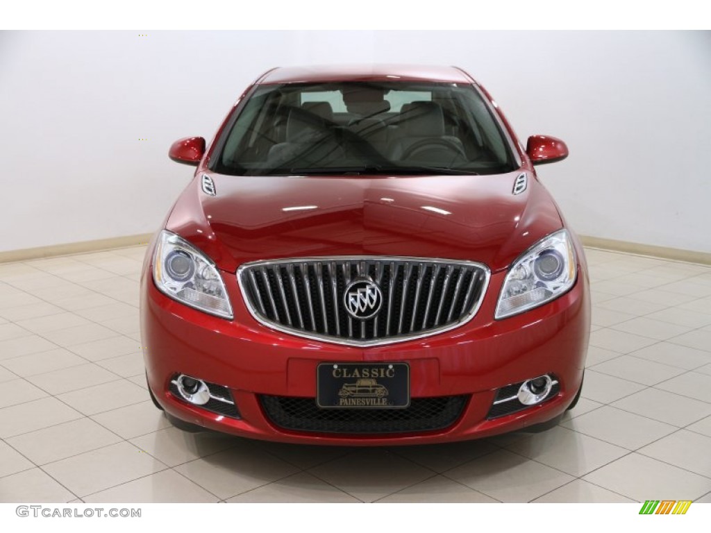 2014 Verano  - Crystal Red Tintcoat / Medium Titanium photo #2
