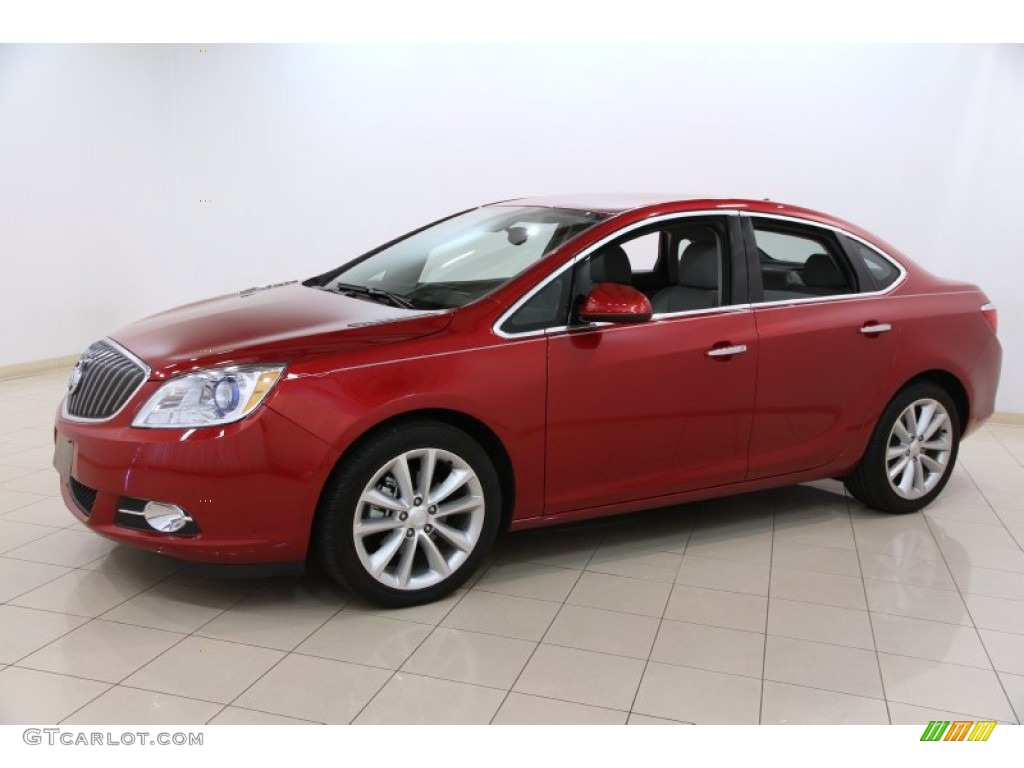 2014 Verano  - Crystal Red Tintcoat / Medium Titanium photo #3