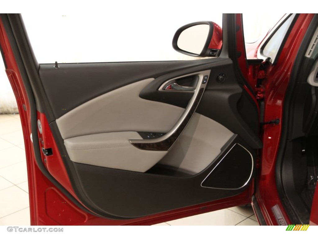 2014 Verano  - Crystal Red Tintcoat / Medium Titanium photo #4