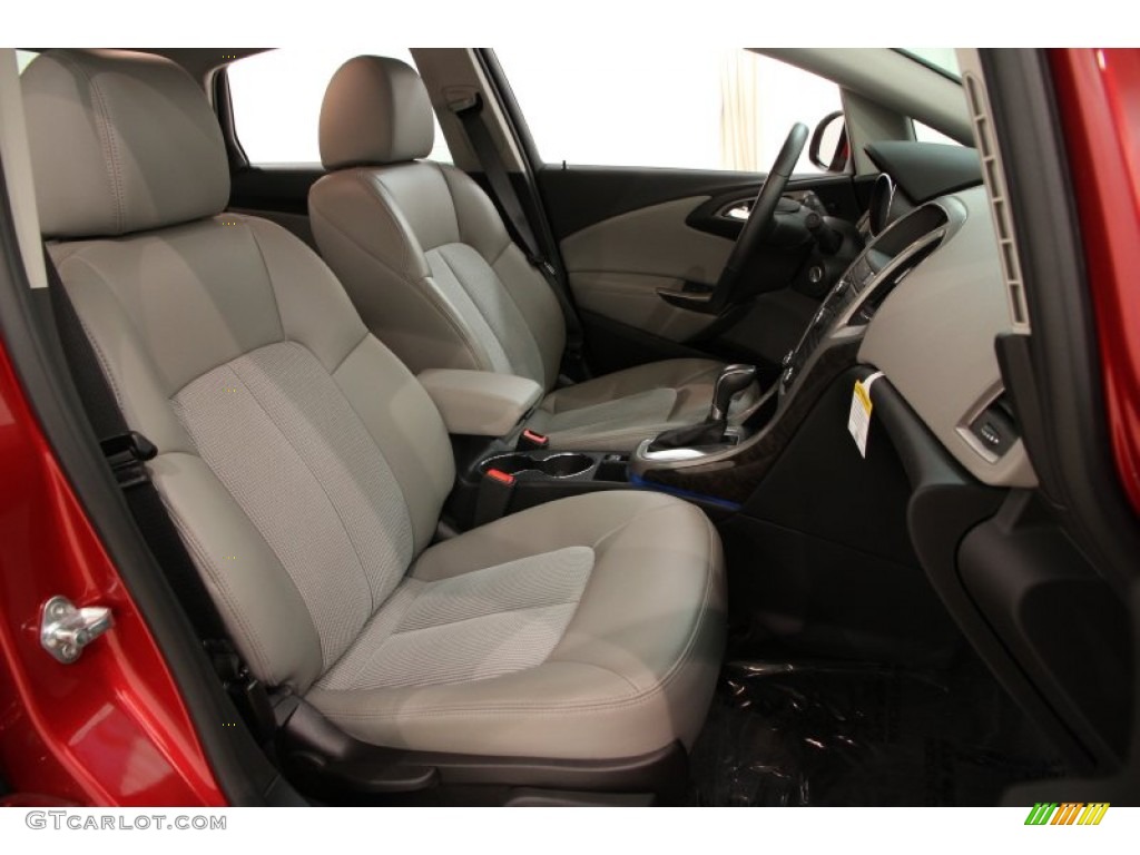 2014 Verano  - Crystal Red Tintcoat / Medium Titanium photo #15