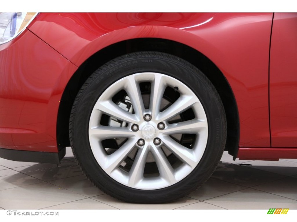 2014 Verano  - Crystal Red Tintcoat / Medium Titanium photo #20