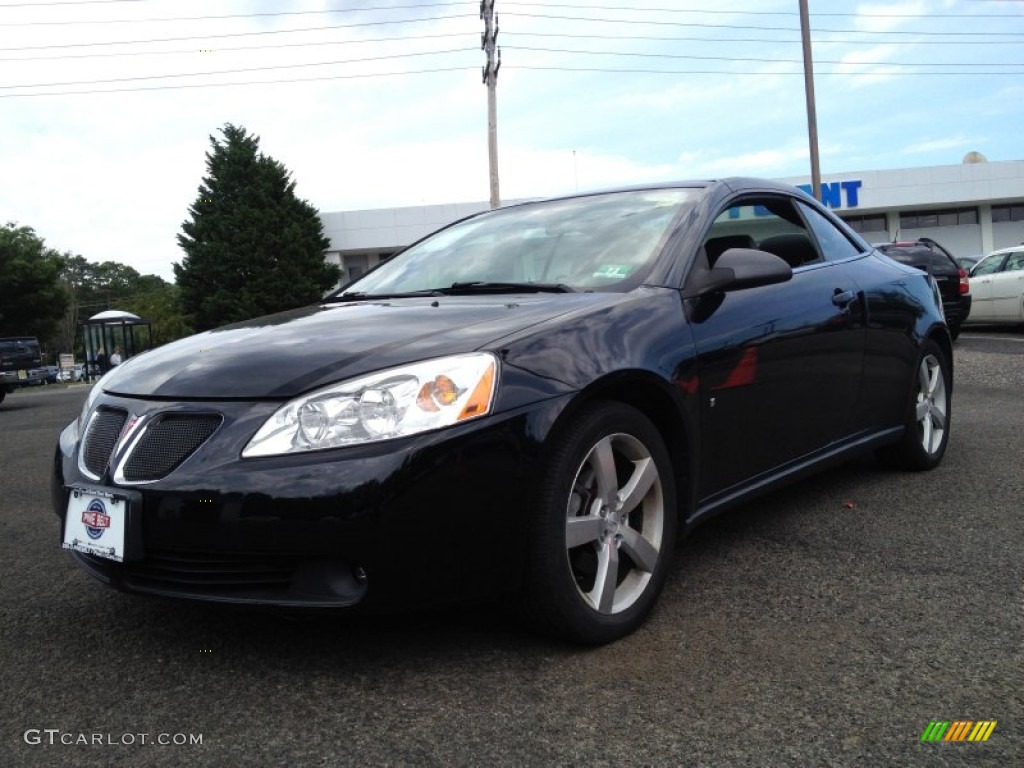 Black Pontiac G6