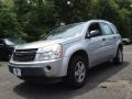 2006 Galaxy Silver Metallic Chevrolet Equinox LS  photo #1