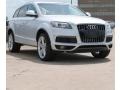 2014 Ice Silver Metallic Audi Q7 3.0 TFSI quattro S Line Package  photo #1