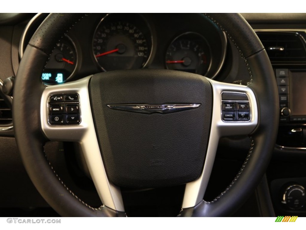 2011 200 S - Tungsten Metallic / Black photo #6