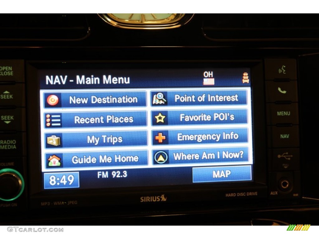 2011 200 S - Tungsten Metallic / Black photo #11