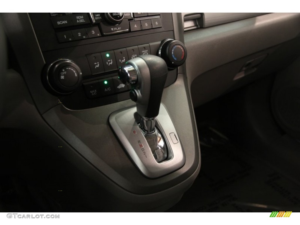 2011 CR-V EX 4WD - Taffeta White / Gray photo #9