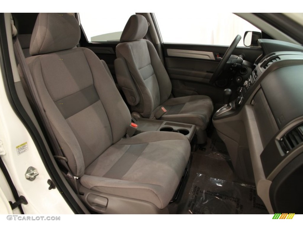2011 CR-V EX 4WD - Taffeta White / Gray photo #11