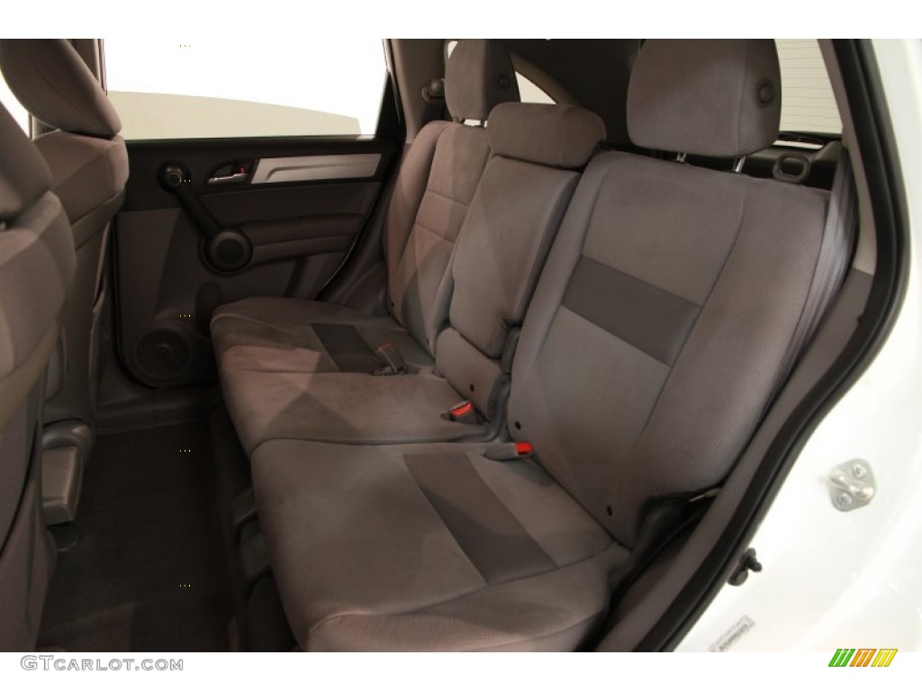 2011 CR-V EX 4WD - Taffeta White / Gray photo #13