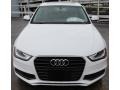 2014 Ibis White Audi A4 2.0T Sedan  photo #2