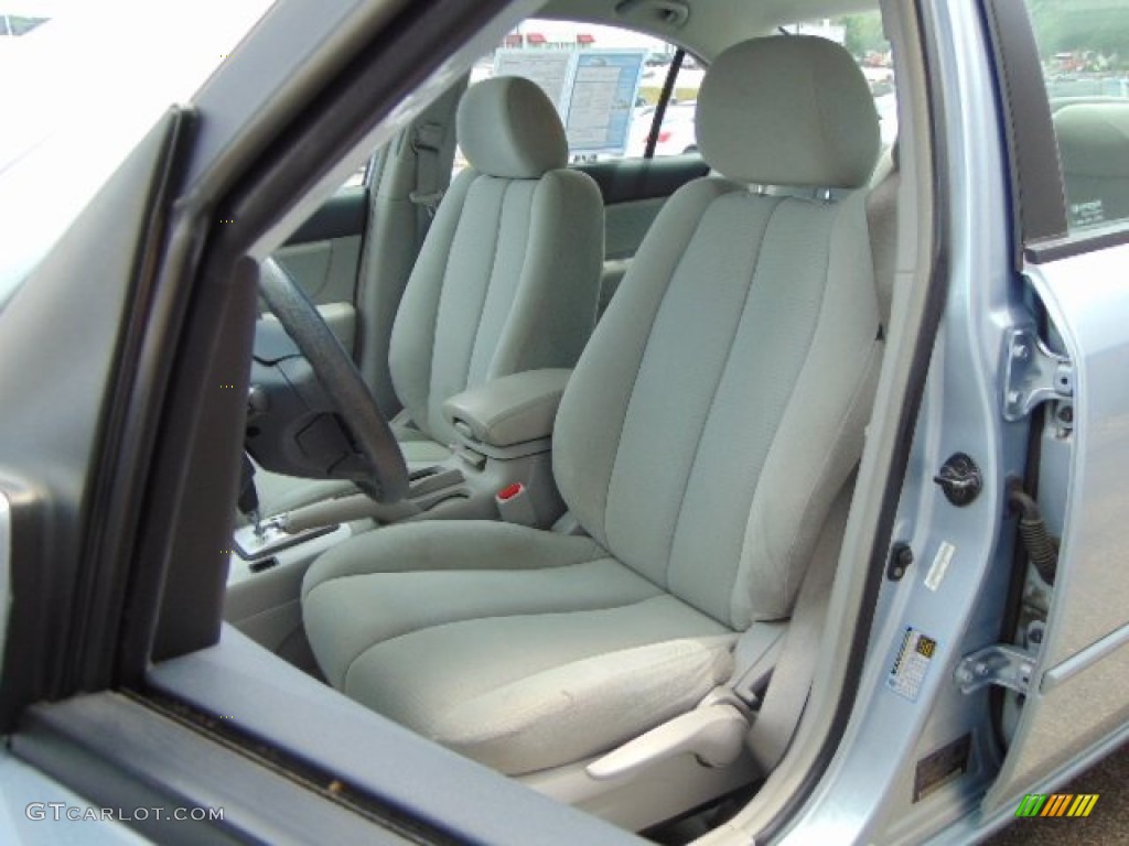 2008 Sonata GLS - Silver Blue / Gray photo #13