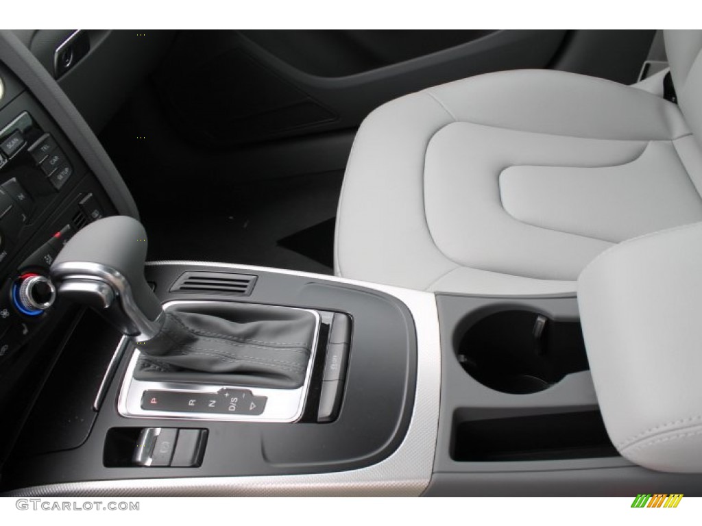 2014 A4 2.0T Sedan - Ibis White / Titanium Grey photo #12