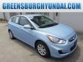 Clearwater Blue 2012 Hyundai Accent GS 5 Door