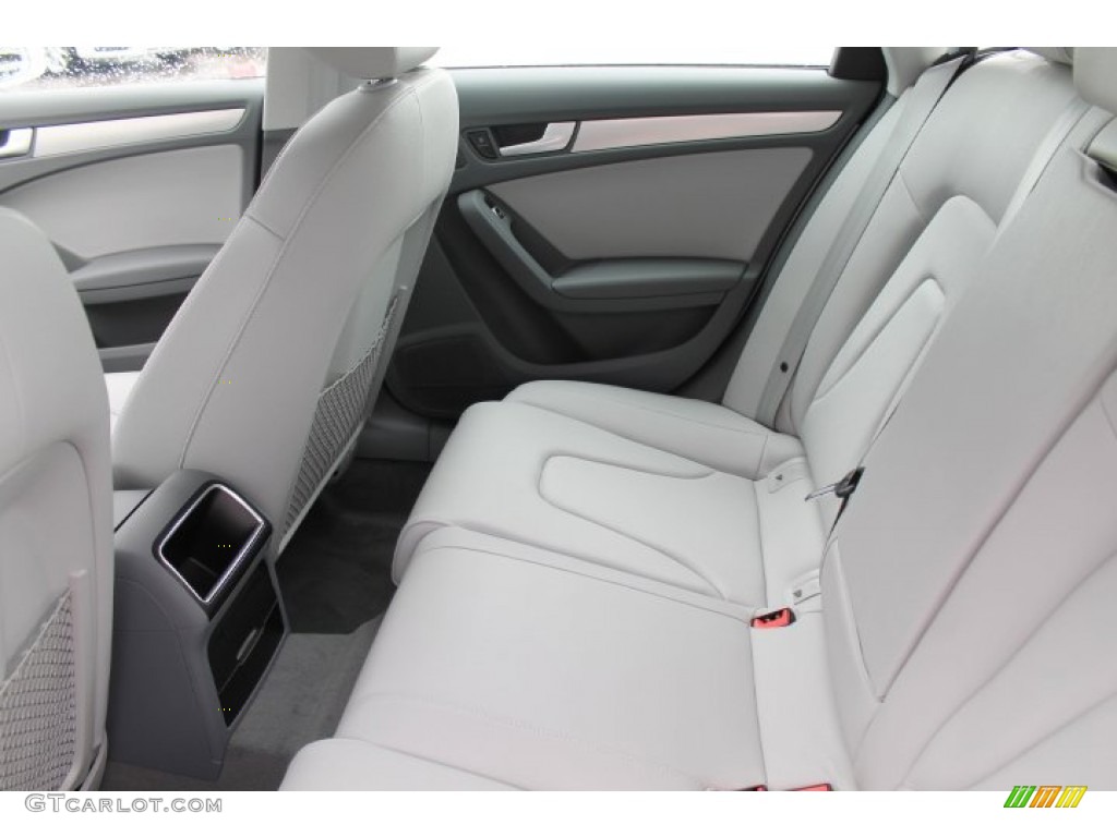 2014 A4 2.0T Sedan - Ibis White / Titanium Grey photo #17