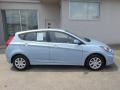 2012 Clearwater Blue Hyundai Accent GS 5 Door  photo #2