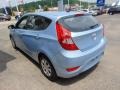 2012 Clearwater Blue Hyundai Accent GS 5 Door  photo #7