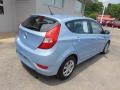 2012 Clearwater Blue Hyundai Accent GS 5 Door  photo #9