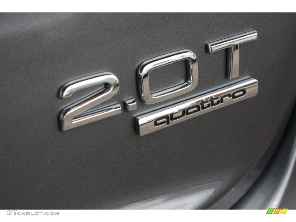 2014 A5 2.0T quattro Coupe - Monsoon Gray Metallic / Black photo #8