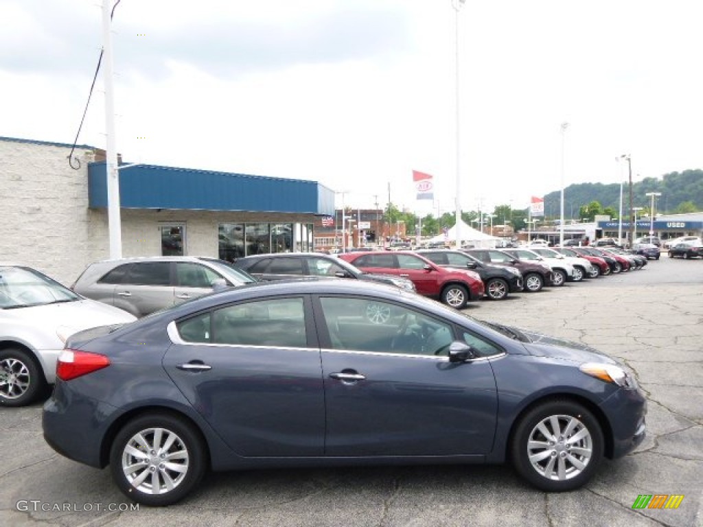 2015 Forte EX - Steel Blue / Gray Two Tone photo #1