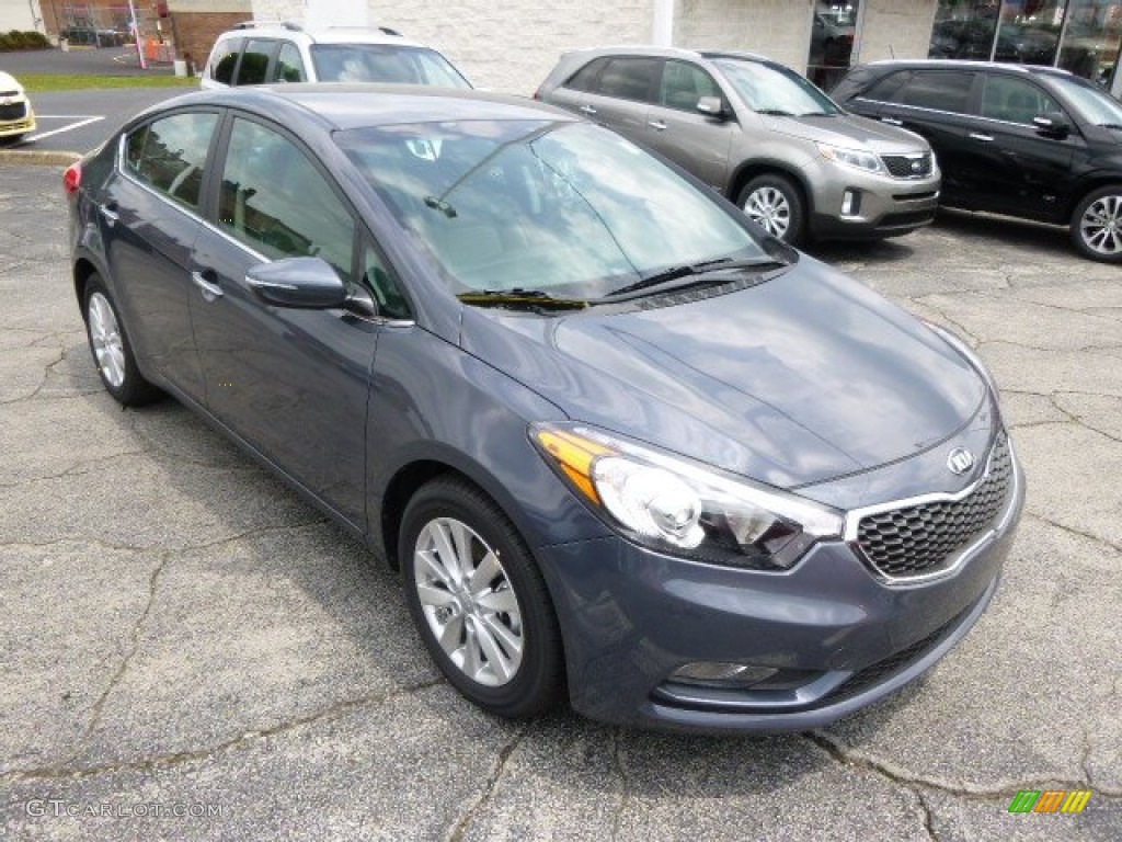 2015 Forte EX - Steel Blue / Gray Two Tone photo #2