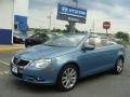 Eismeer Blue Metallic 2009 Volkswagen Eos Komfort