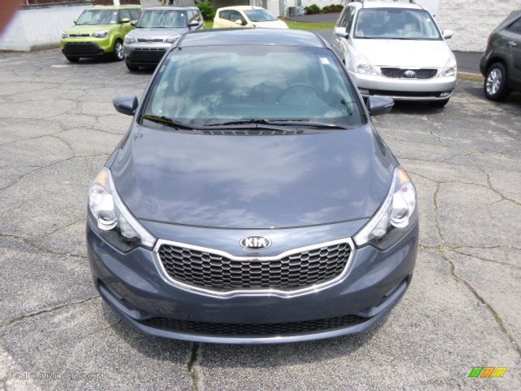 2015 Forte EX - Steel Blue / Gray Two Tone photo #3