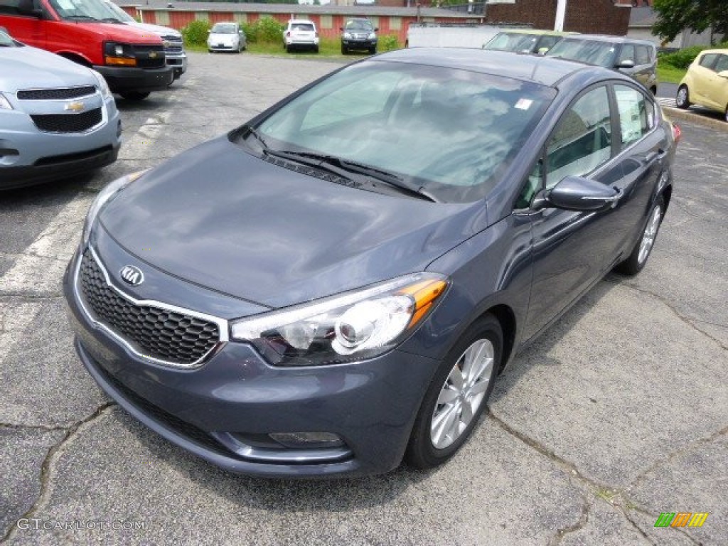 2015 Forte EX - Steel Blue / Gray Two Tone photo #4