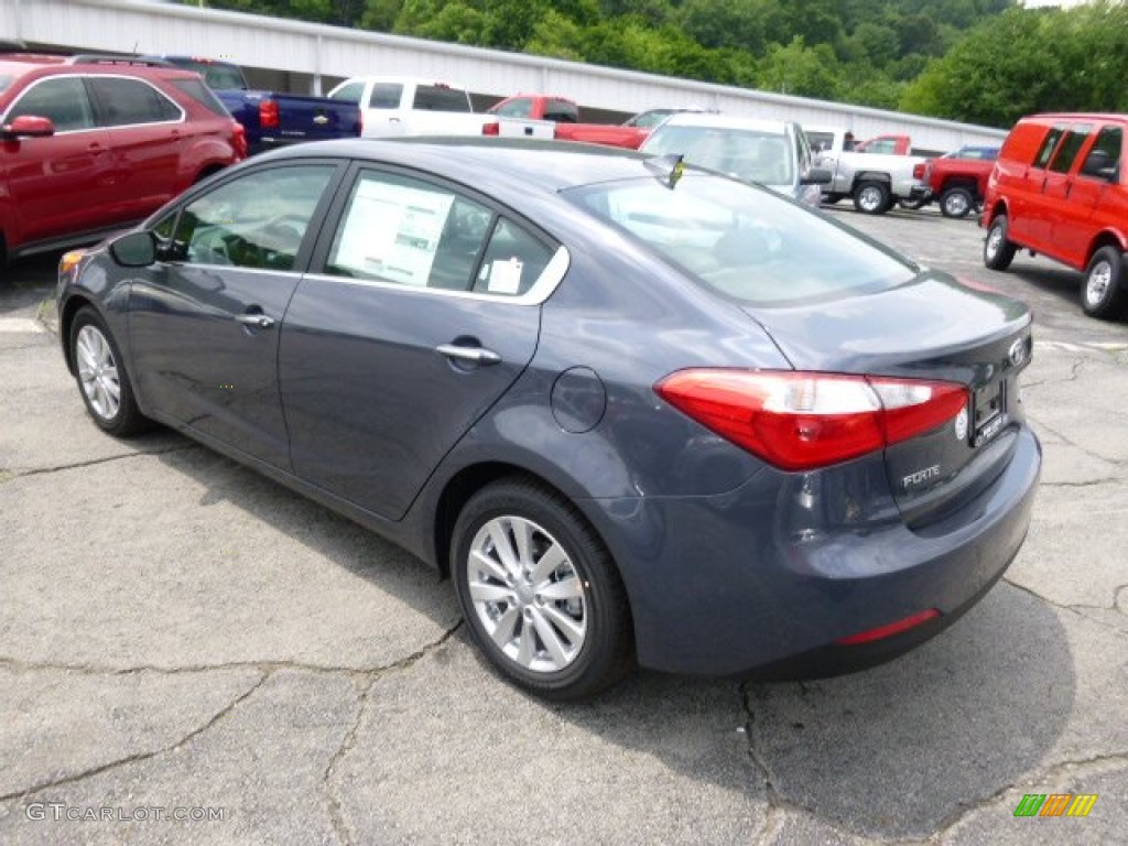 2015 Forte EX - Steel Blue / Gray Two Tone photo #6