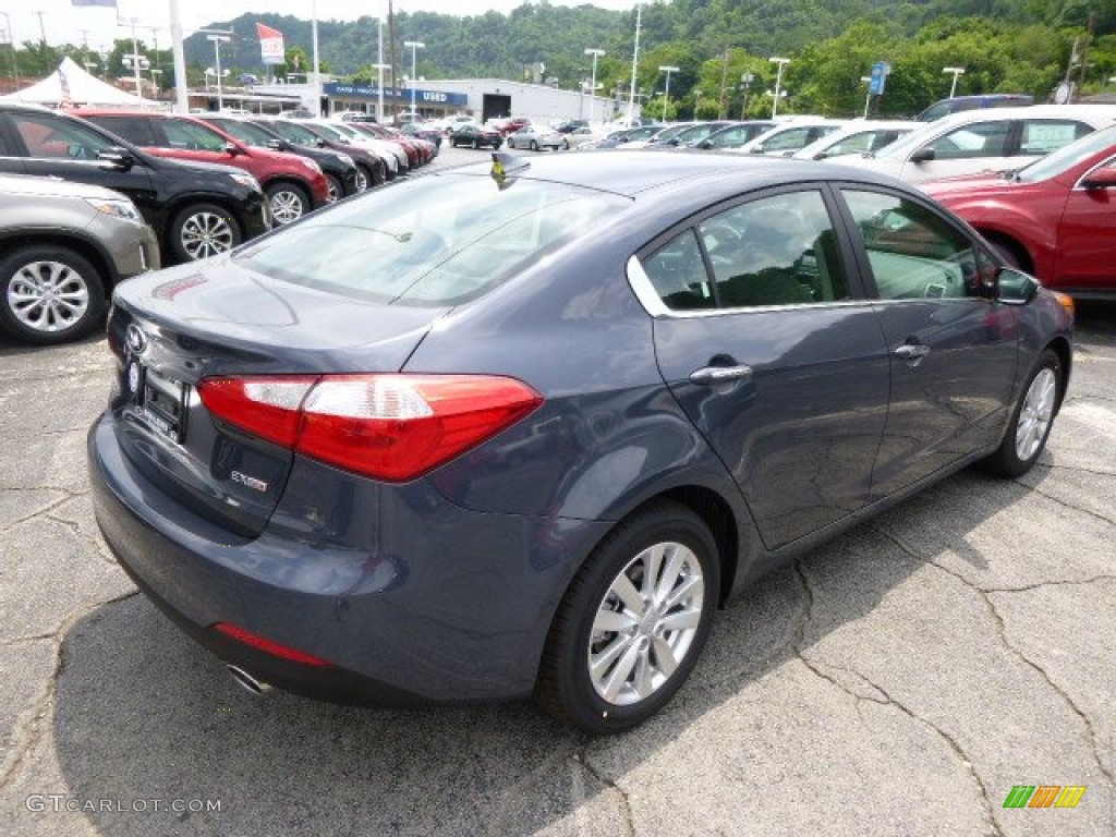 2015 Forte EX - Steel Blue / Gray Two Tone photo #8