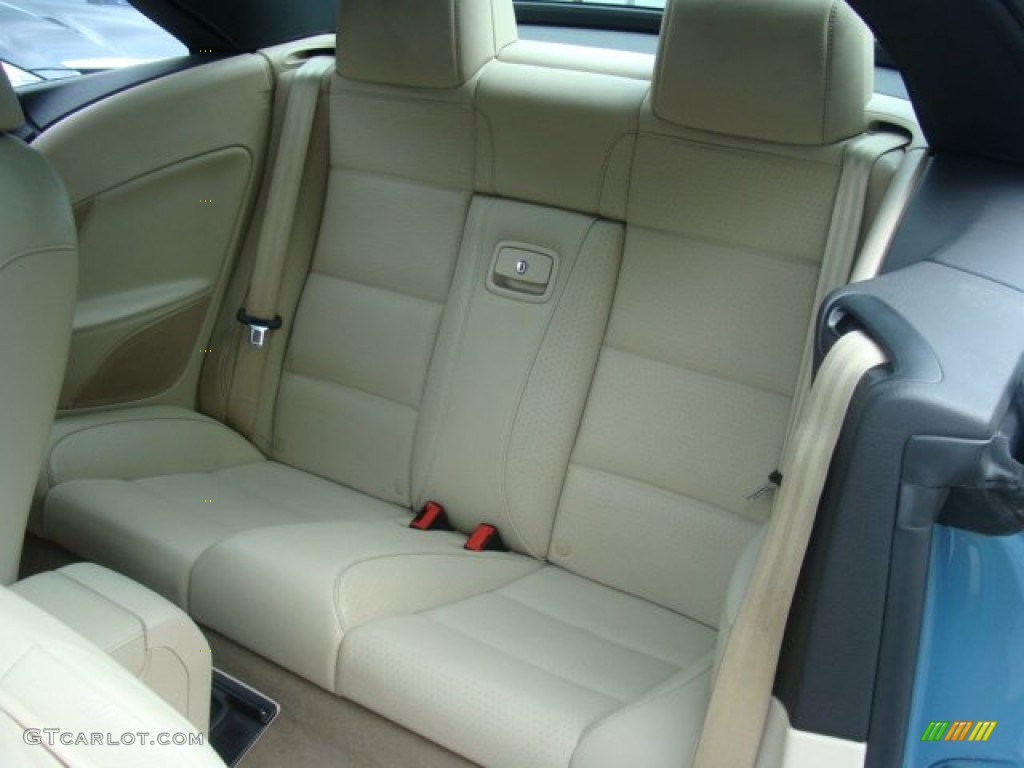 2009 Eos Komfort - Eismeer Blue Metallic / Moonrock Grey photo #18