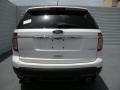 2014 White Platinum Ford Explorer XLT  photo #5