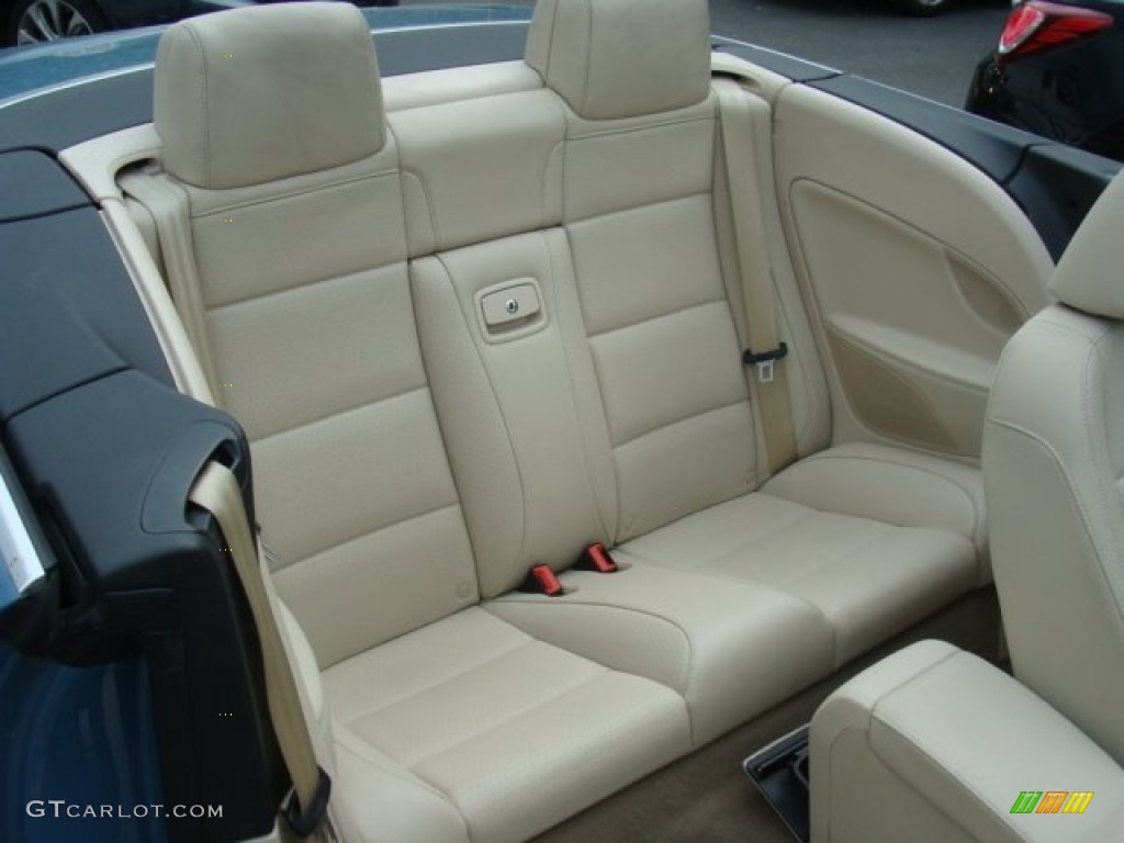 Moonrock Grey Interior 2009 Volkswagen Eos Komfort Photo #94715313