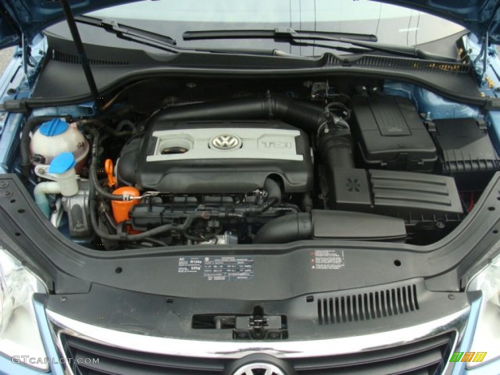 2009 Volkswagen Eos Komfort 2.0 Liter FSI Turbocharged DOHC 16-Valve 4 Cylinder Engine Photo #94715382