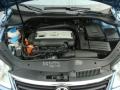  2009 Eos Komfort 2.0 Liter FSI Turbocharged DOHC 16-Valve 4 Cylinder Engine