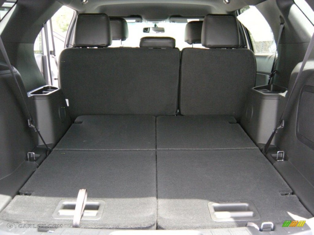 2014 Explorer XLT - White Platinum / Charcoal Black photo #19