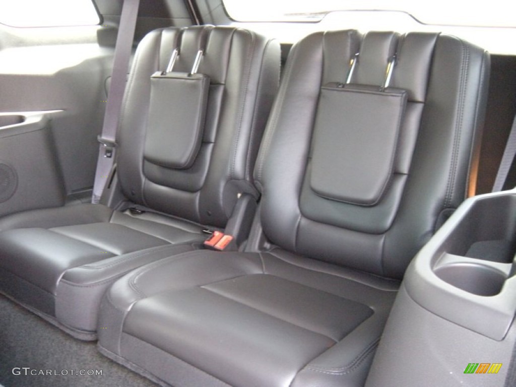 2014 Explorer XLT - White Platinum / Charcoal Black photo #23