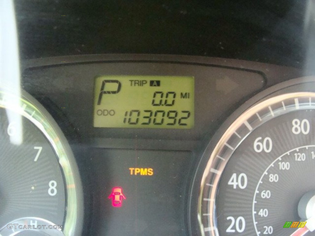 2008 Rio LX Sedan - Sapphire Blue / Gray photo #14