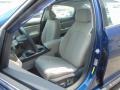2015 Hyundai Sonata Gray Interior Front Seat Photo