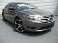 2014 Sterling Gray Ford Taurus SEL  photo #1