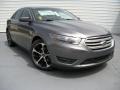 2014 Sterling Gray Ford Taurus SEL  photo #2