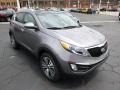 Front 3/4 View of 2014 Sportage EX AWD