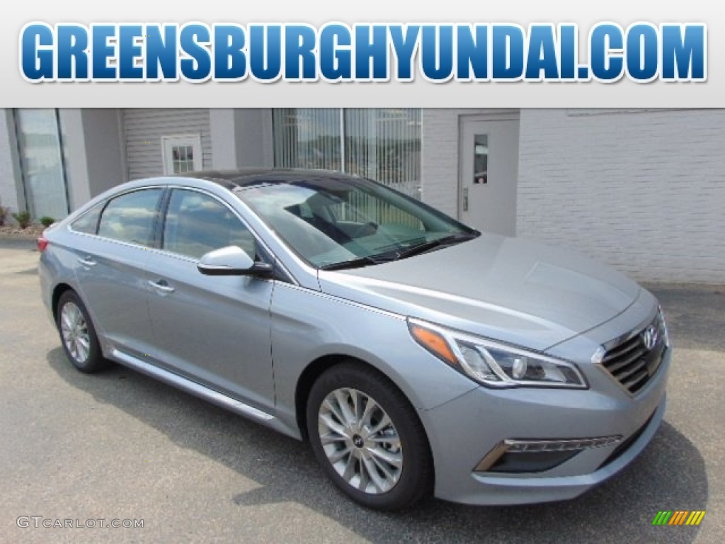 2015 Shale Gray Metallic Hyundai Sonata Limited 94701319