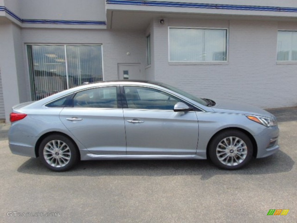 Shale Gray Metallic 2015 Hyundai Sonata Limited Exterior Photo #94716210