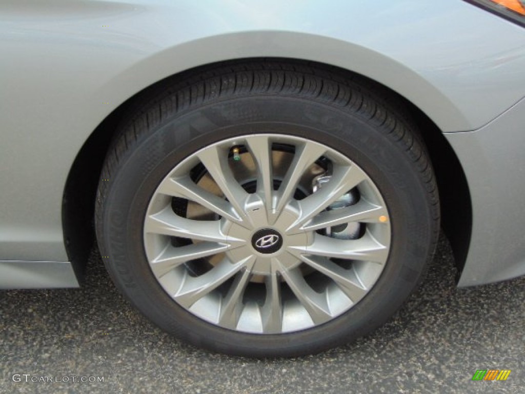 2015 Hyundai Sonata Limited Wheel Photos