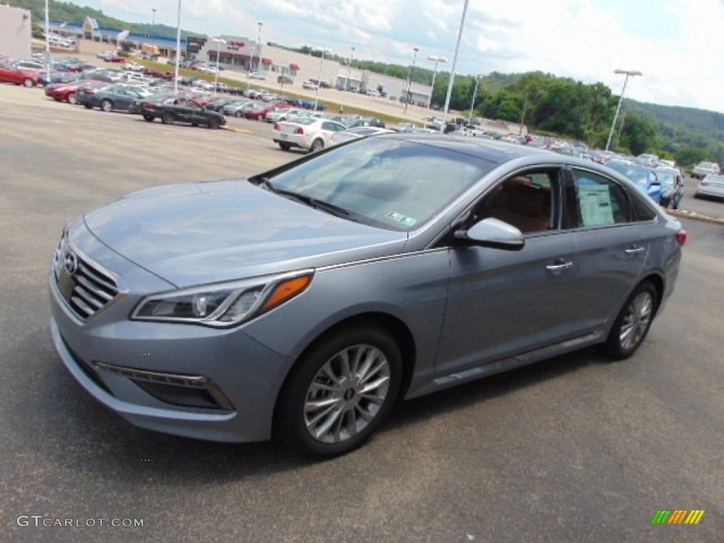 2015 Shale Gray Metallic Hyundai Sonata Limited 94701319