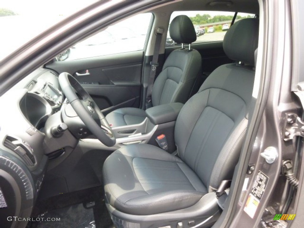 2014 Kia Sportage EX AWD Front Seat Photo #94716283