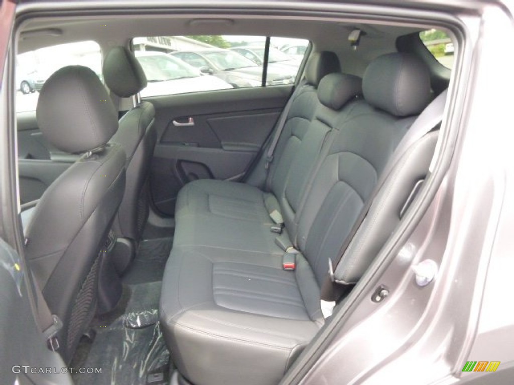 2014 Kia Sportage EX AWD Rear Seat Photo #94716301